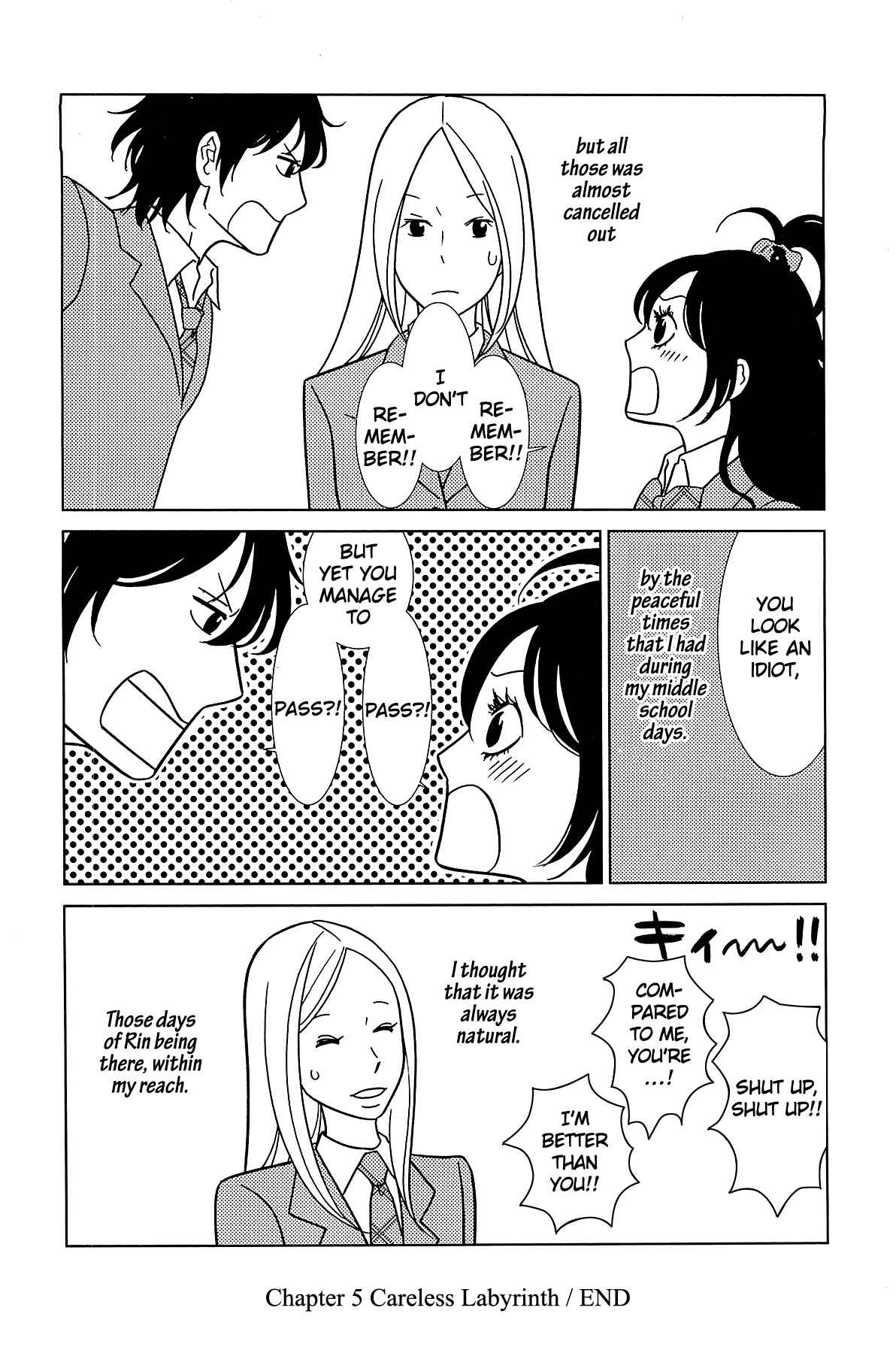 Page 33 Chapter 61 Usagi Drop