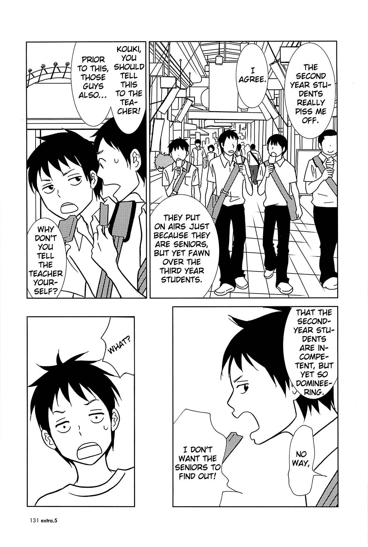 Page 4 Chapter 61 Usagi Drop