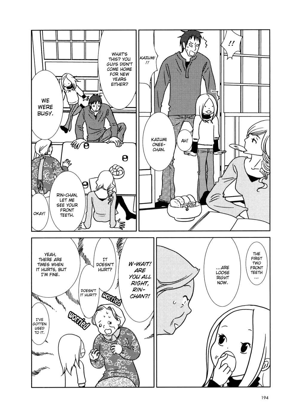 Page 22 Chapter 24 Usagi Drop
