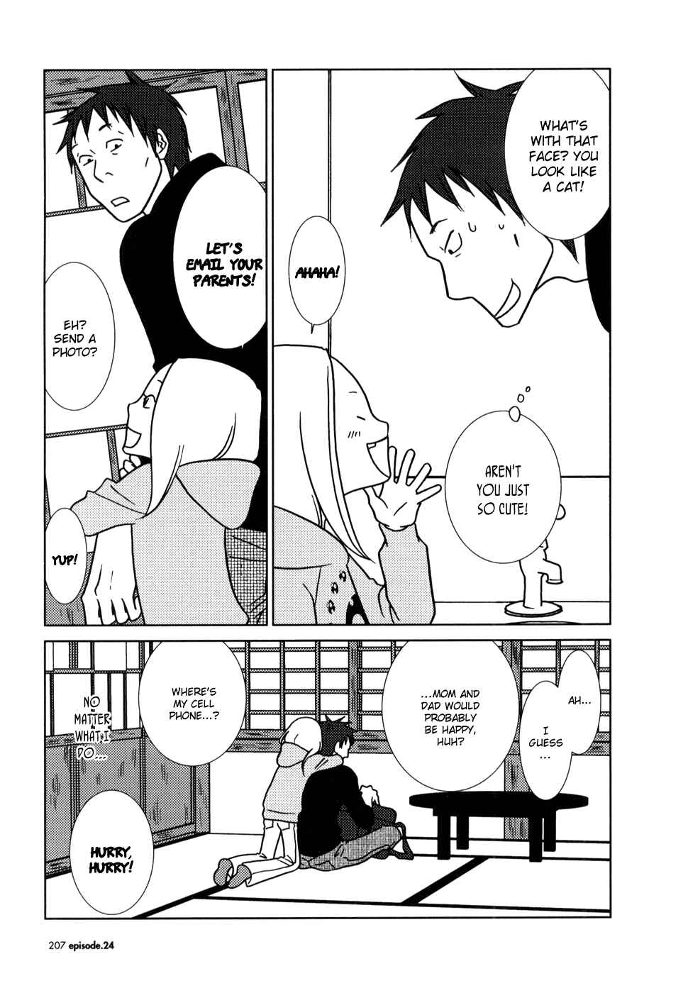 Page 35 Chapter 24 Usagi Drop