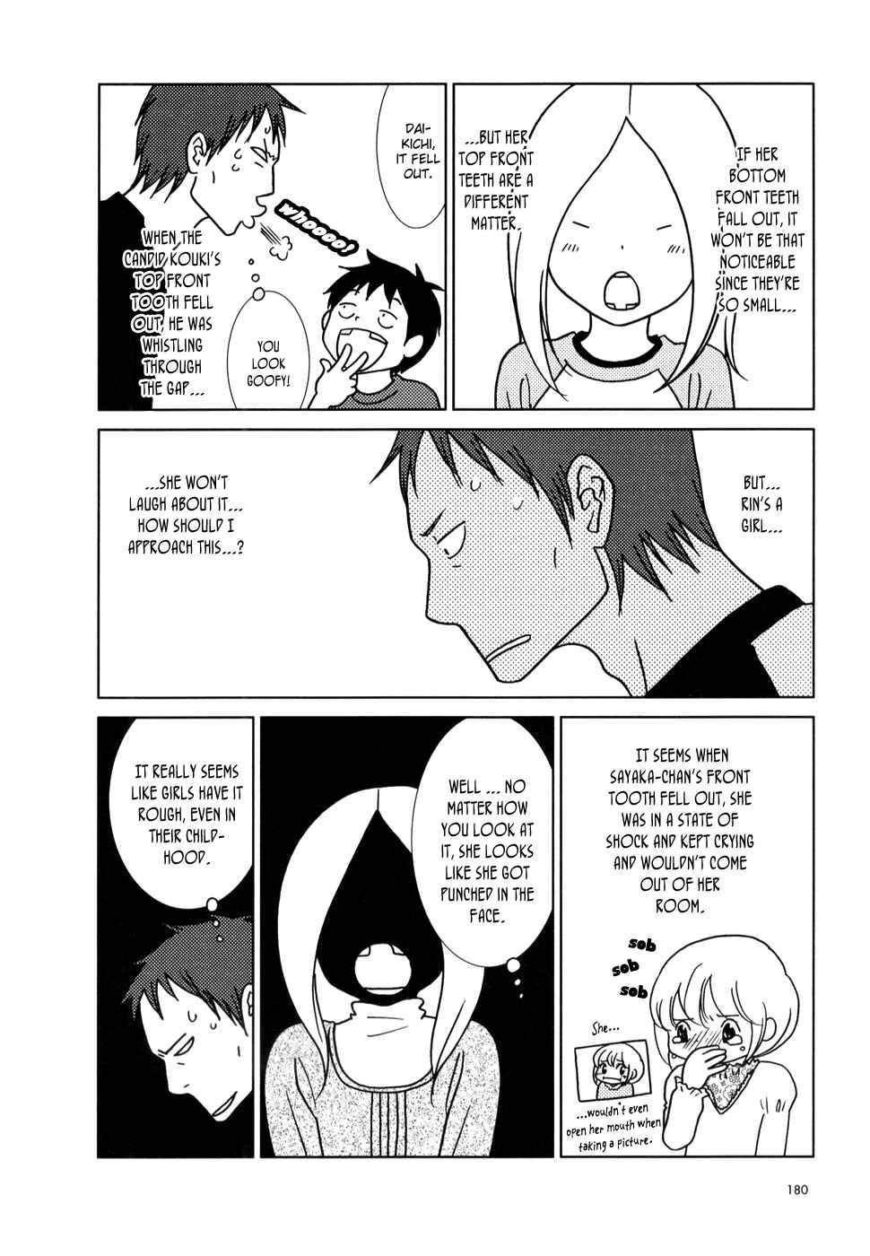 Page 8 Chapter 24 Usagi Drop