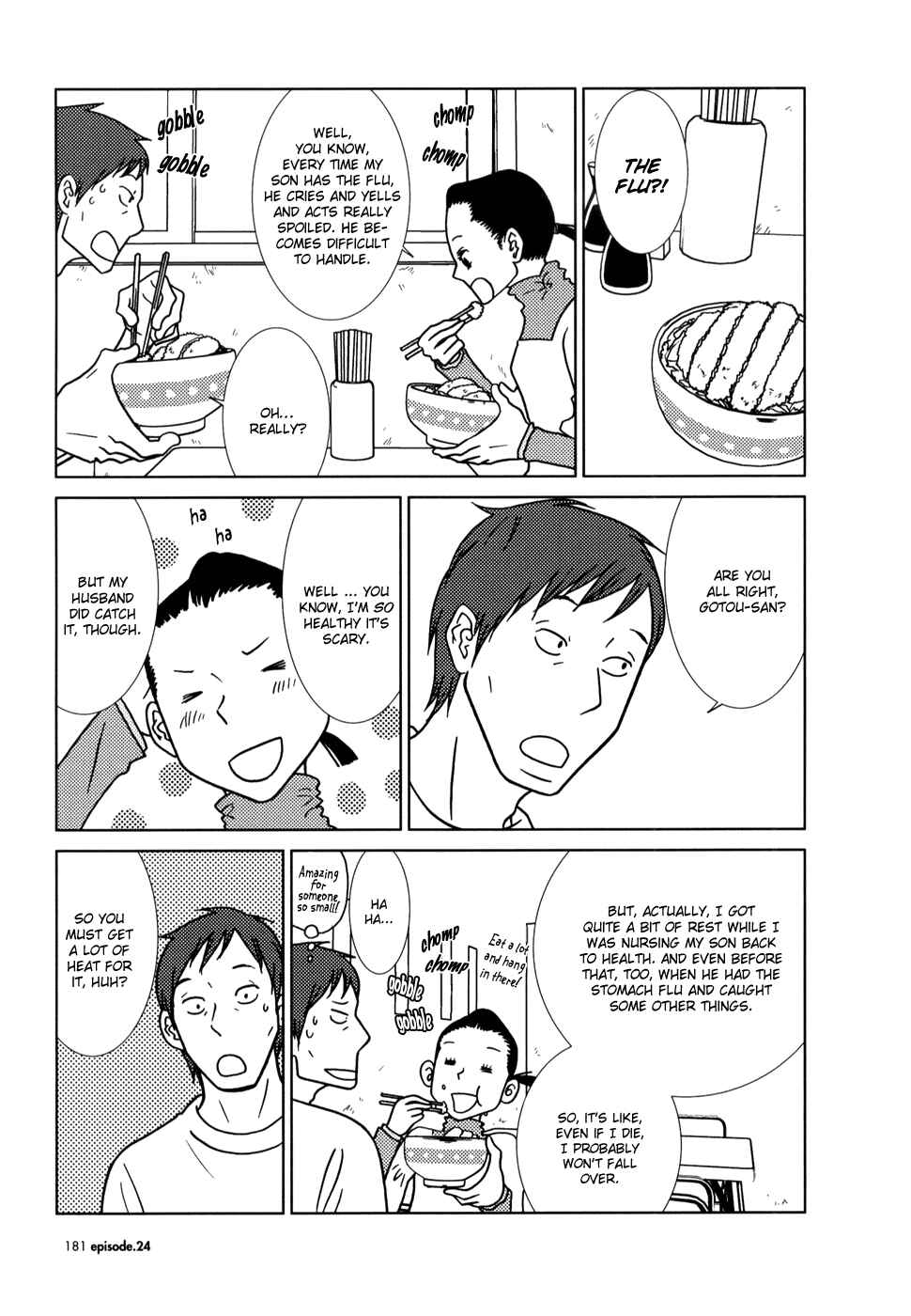 Page 9 Chapter 24 Usagi Drop