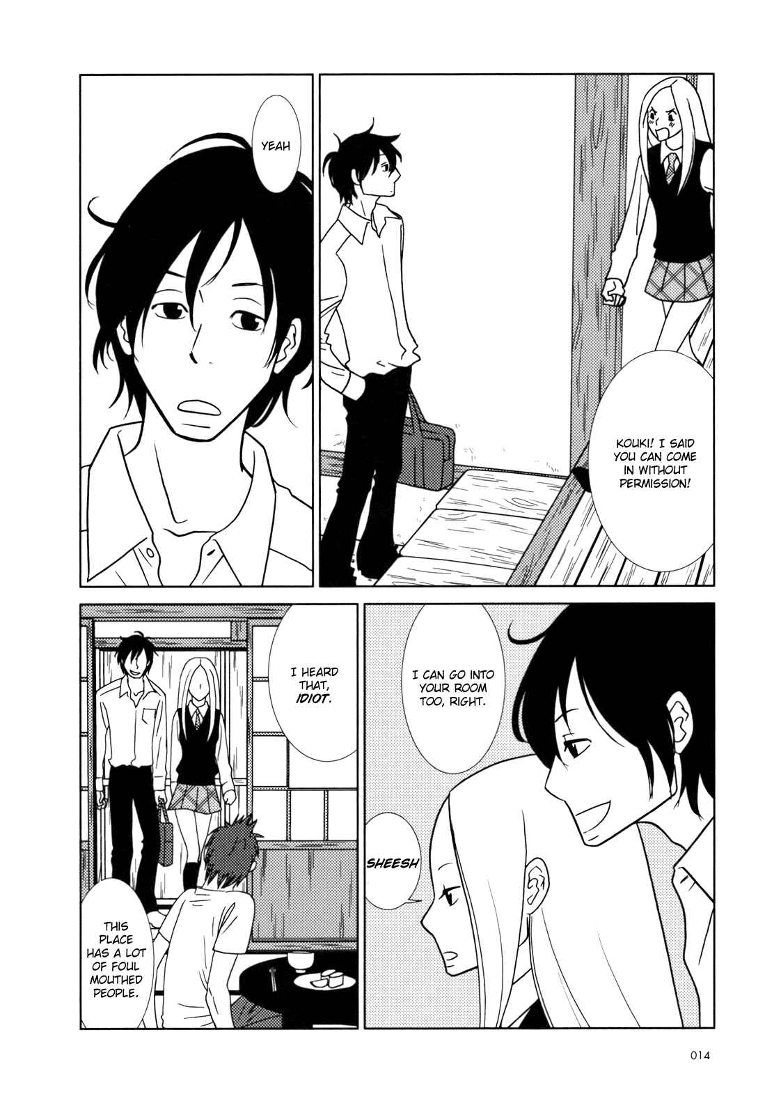Page 22 Chapter 25 Usagi Drop