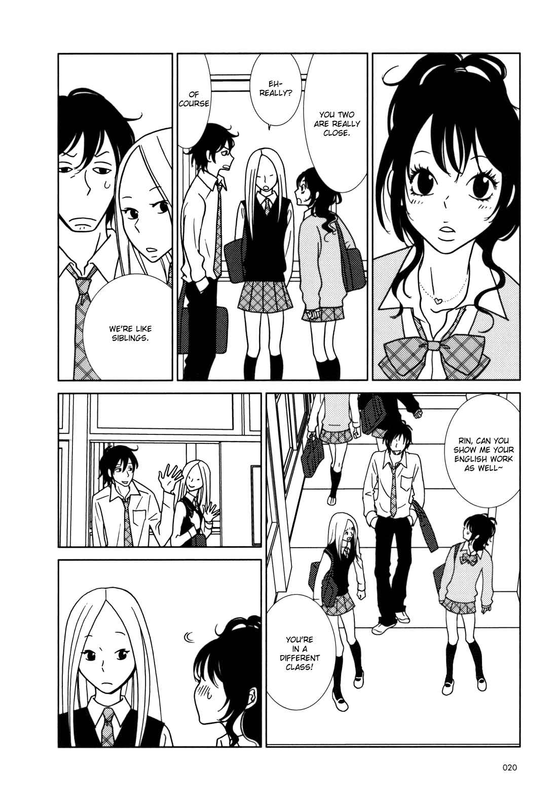 Page 28 Chapter 25 Usagi Drop
