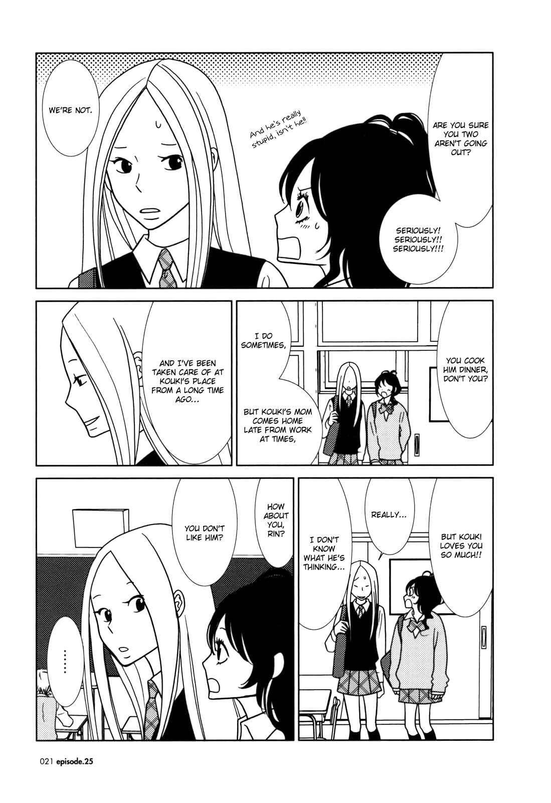 Page 29 Chapter 25 Usagi Drop