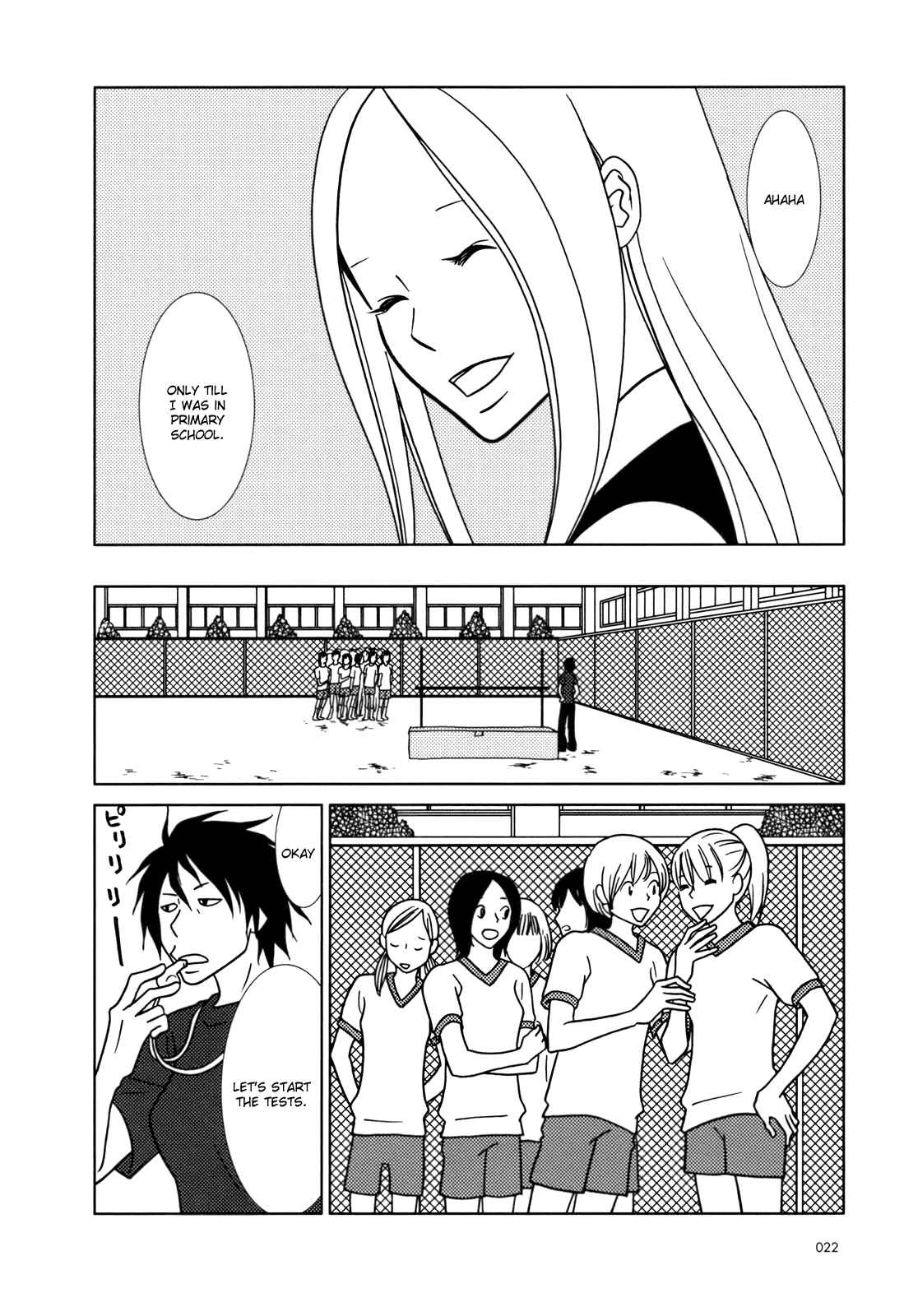 Page 30 Chapter 25 Usagi Drop