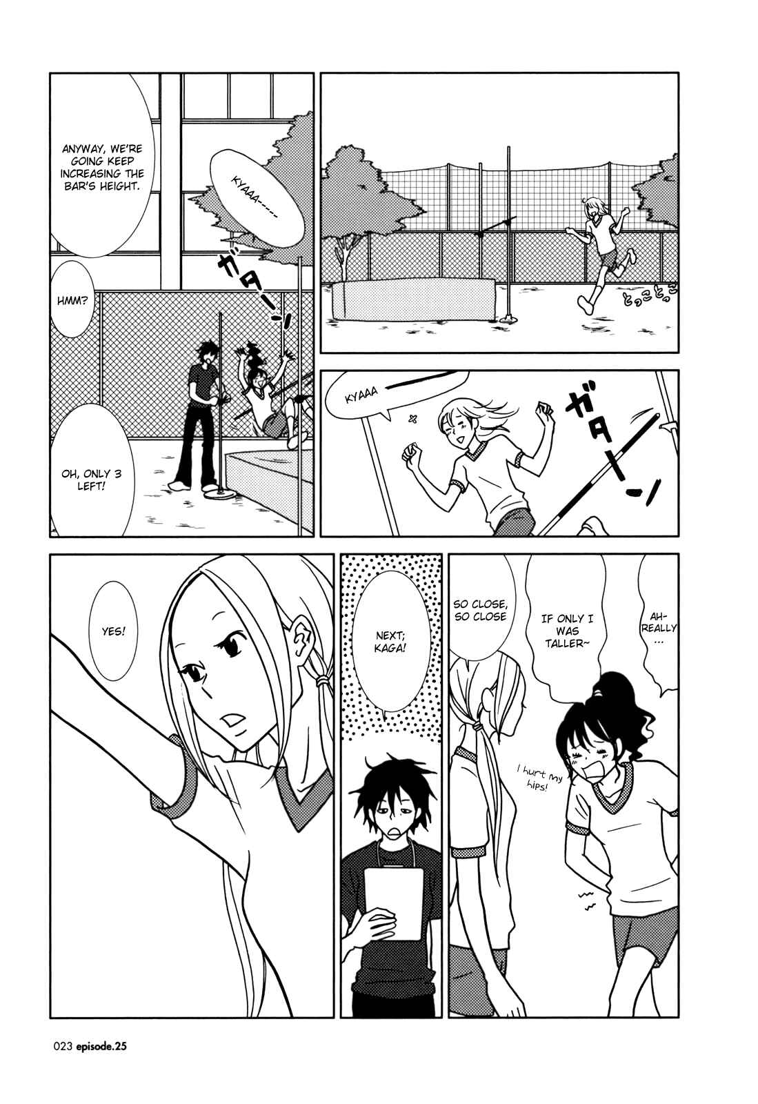 Page 31 Chapter 25 Usagi Drop