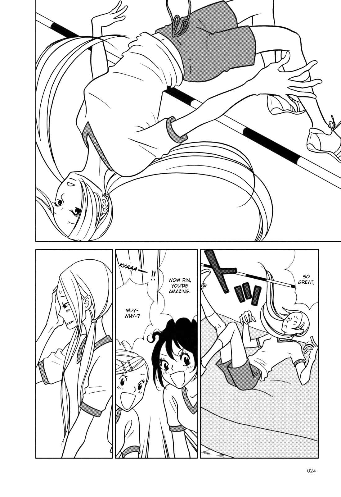 Page 32 Chapter 25 Usagi Drop
