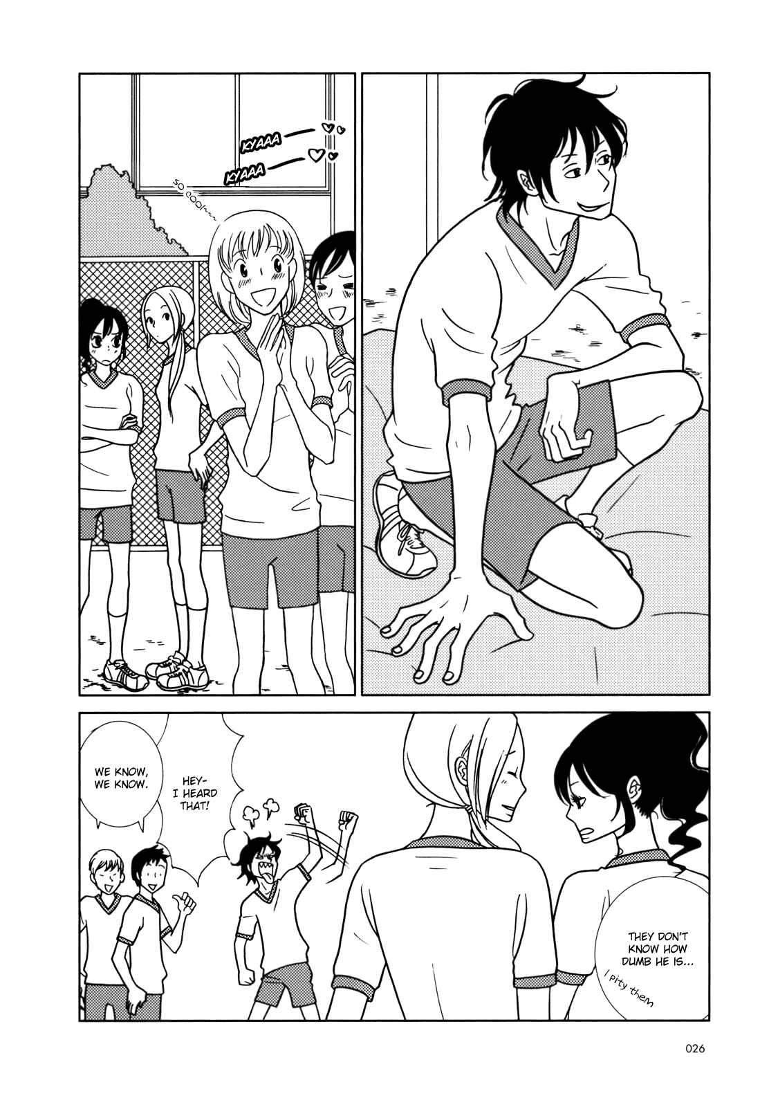 Page 34 Chapter 25 Usagi Drop