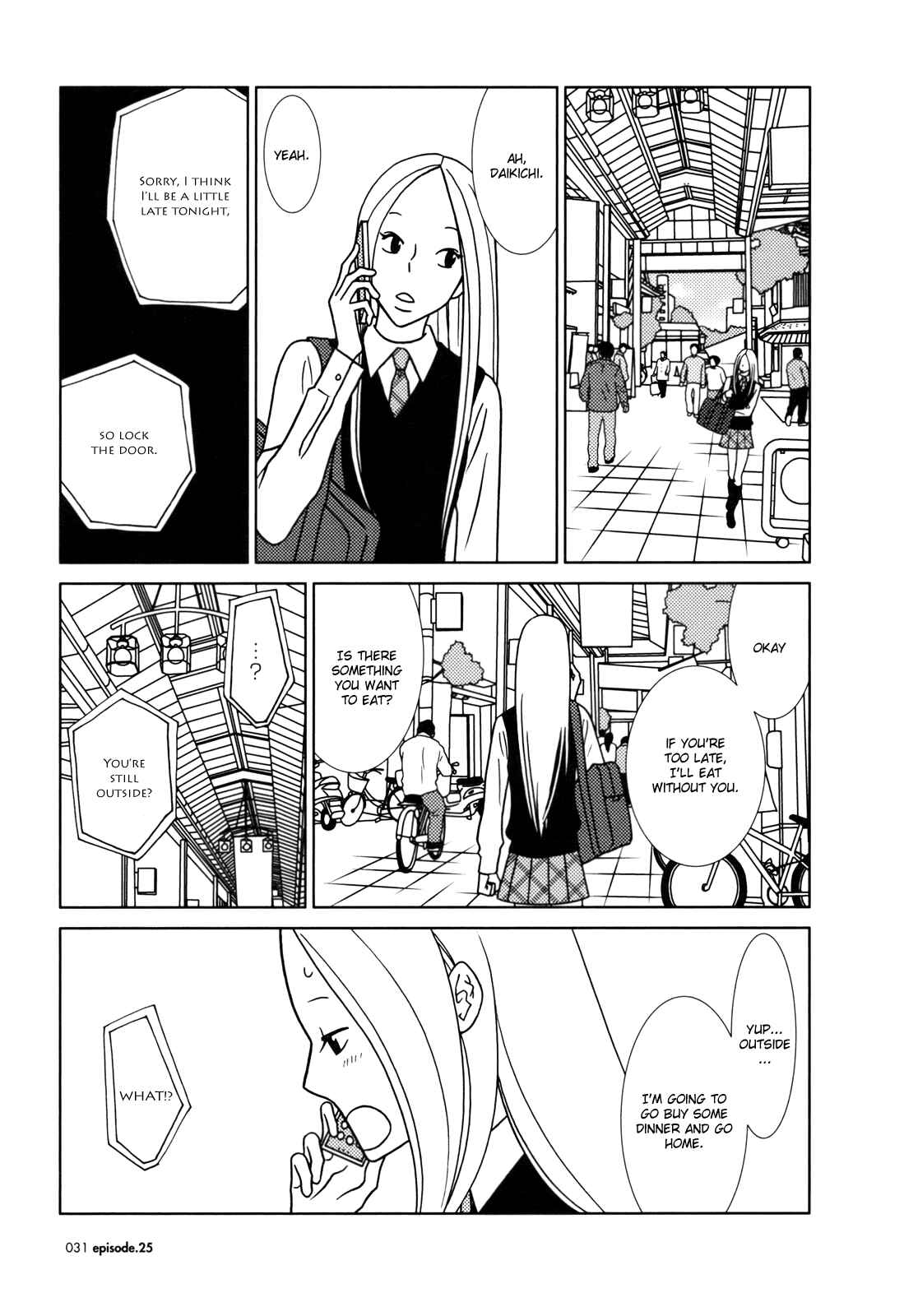 Page 39 Chapter 25 Usagi Drop