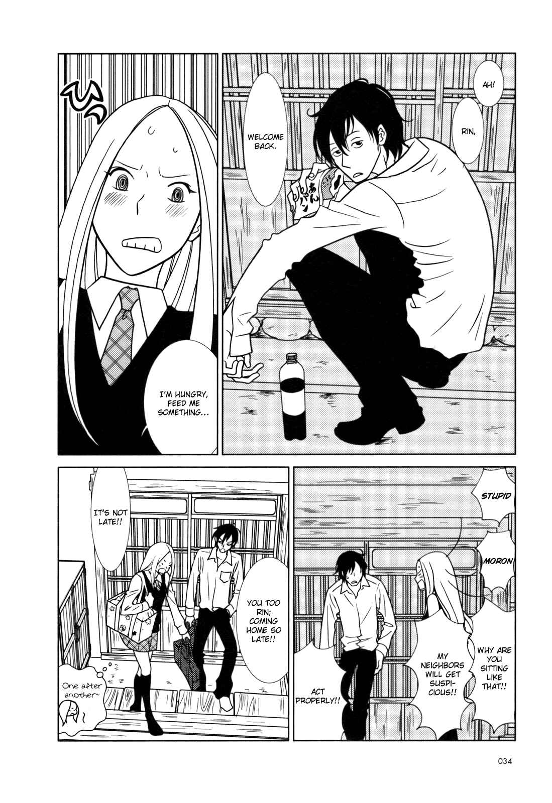 Page 42 Chapter 25 Usagi Drop