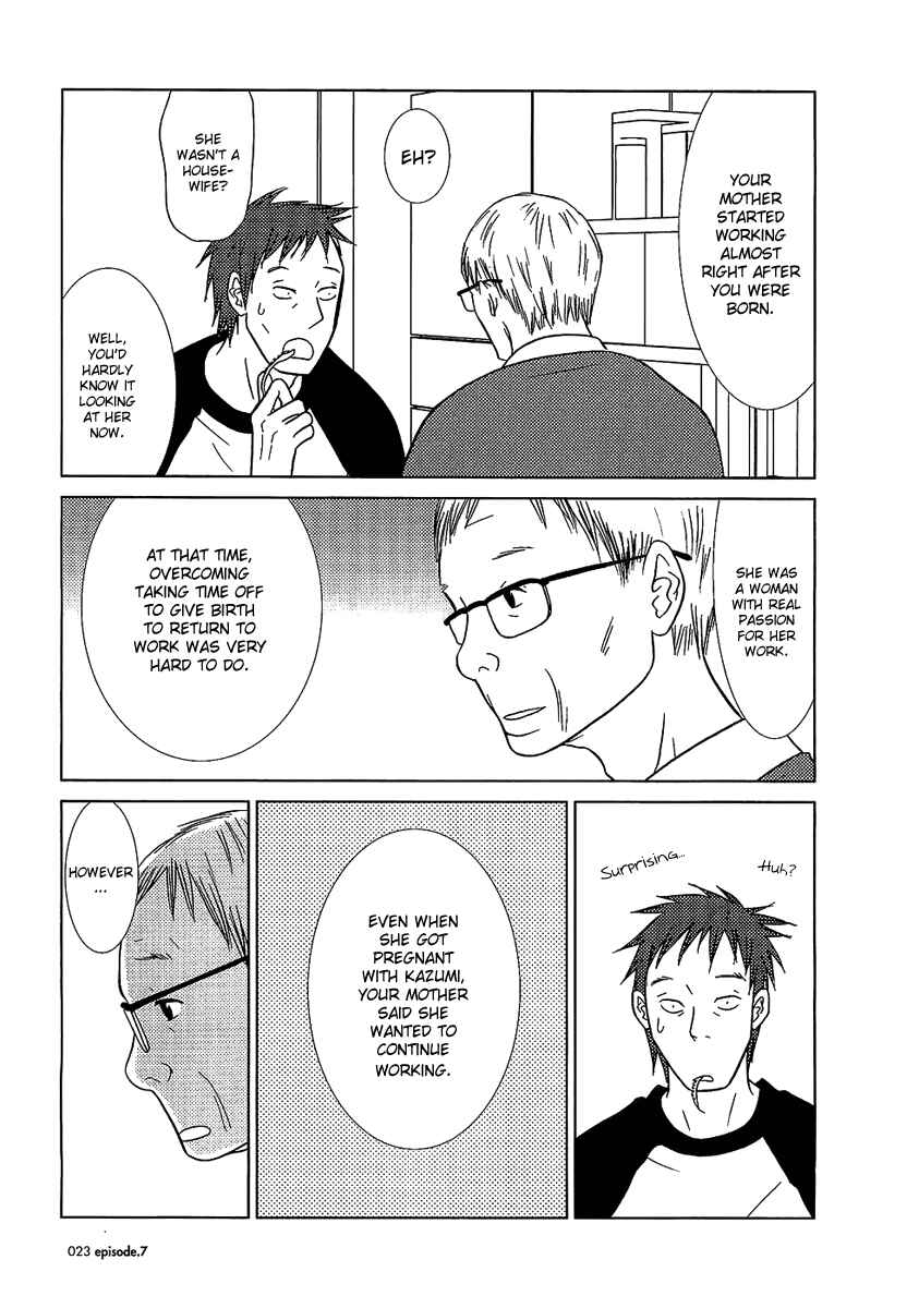 Page 22 Chapter 7 Usagi Drop