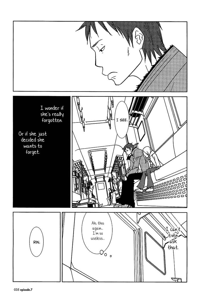 Page 34 Chapter 7 Usagi Drop