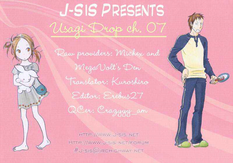 Page 36 Chapter 7 Usagi Drop