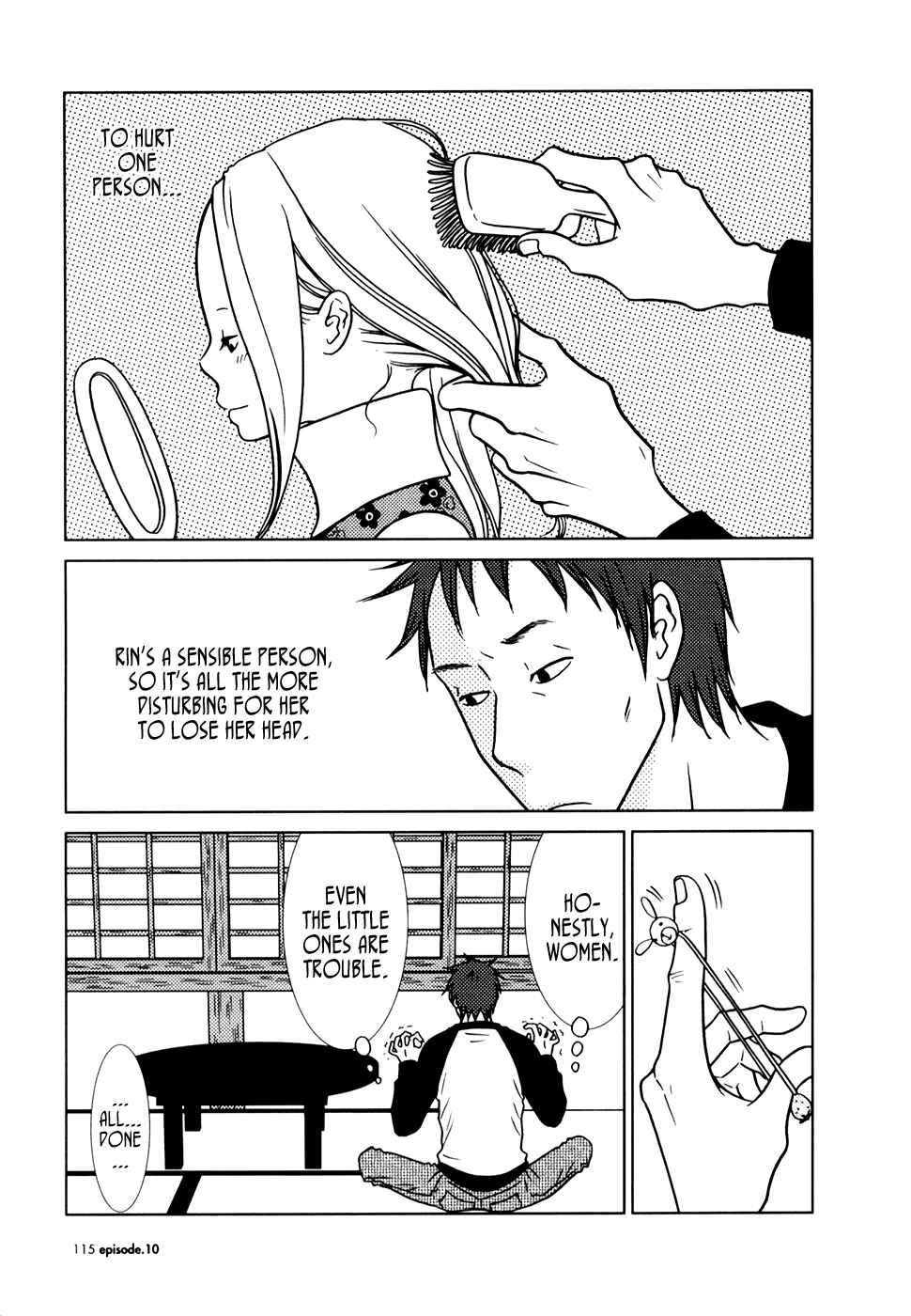 Page 14 Chapter 10 Usagi Drop