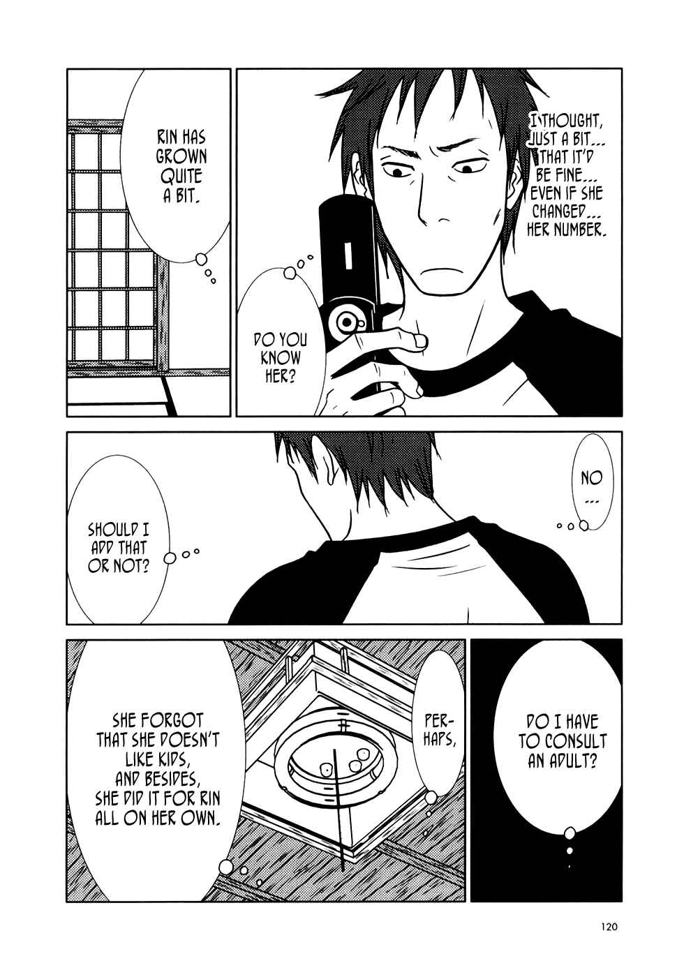 Page 19 Chapter 10 Usagi Drop