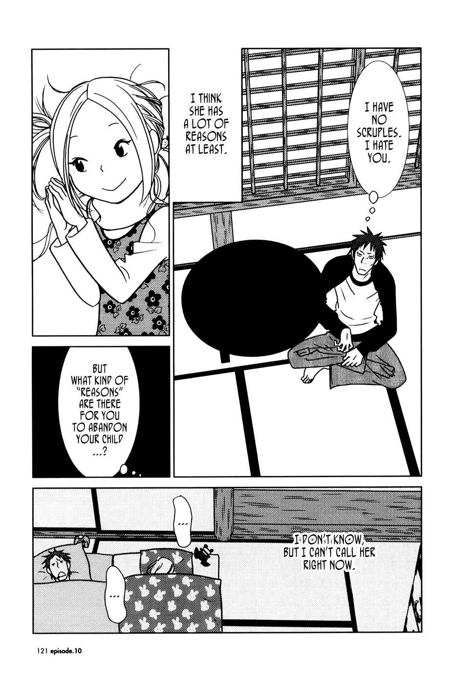 Page 20 Chapter 10 Usagi Drop