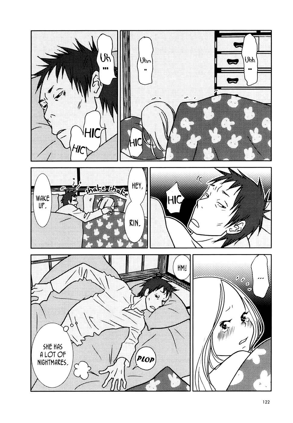 Page 21 Chapter 10 Usagi Drop