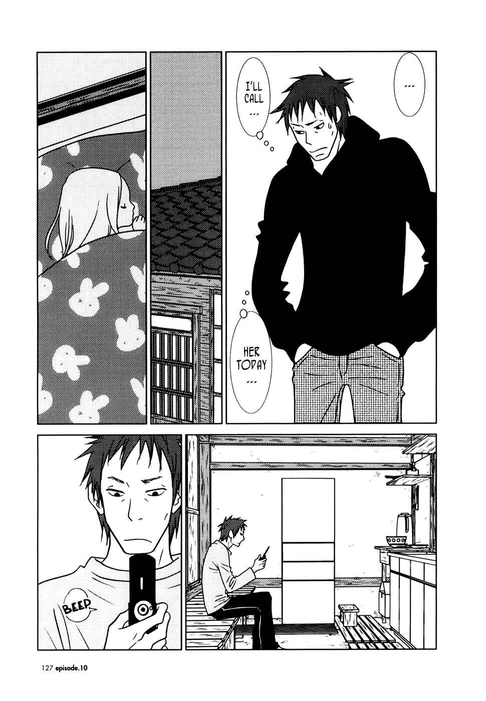 Page 26 Chapter 10 Usagi Drop