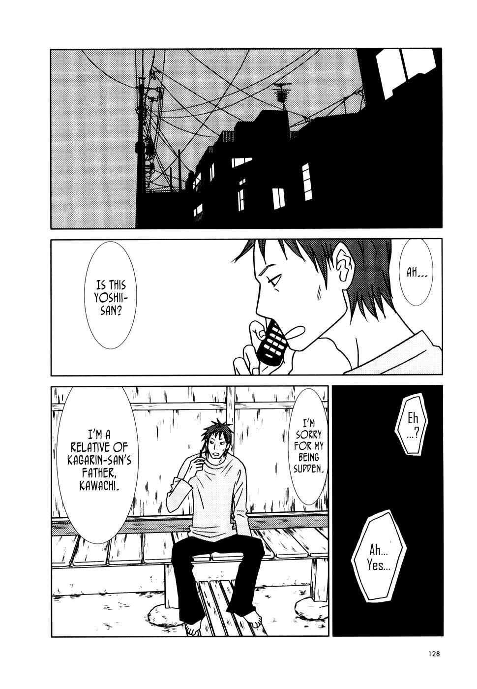 Page 27 Chapter 10 Usagi Drop
