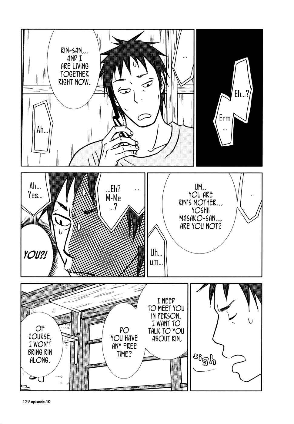 Page 28 Chapter 10 Usagi Drop