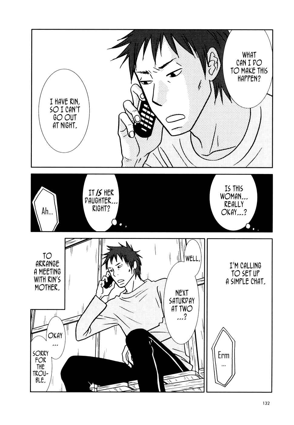 Page 31 Chapter 10 Usagi Drop