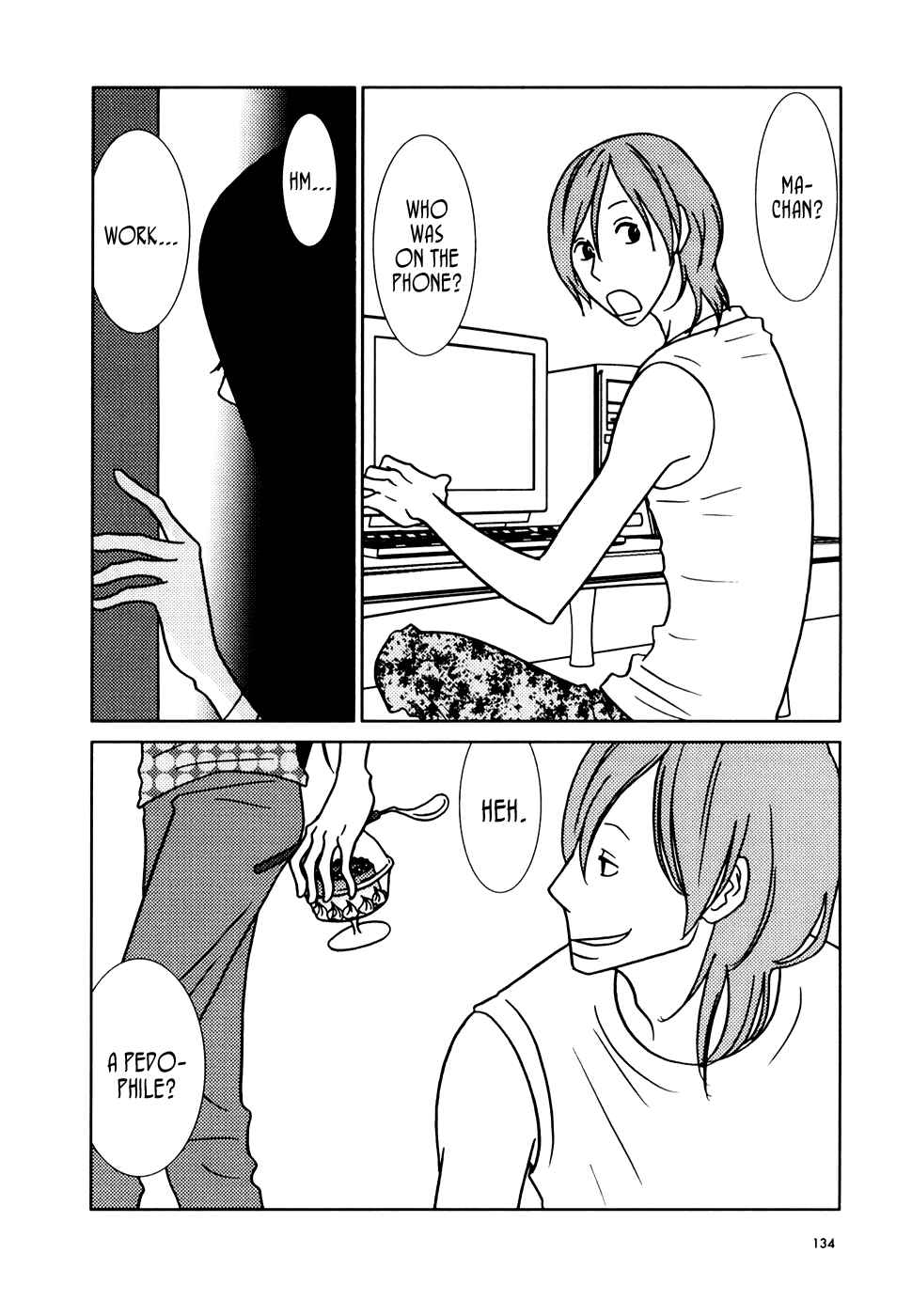 Page 33 Chapter 10 Usagi Drop