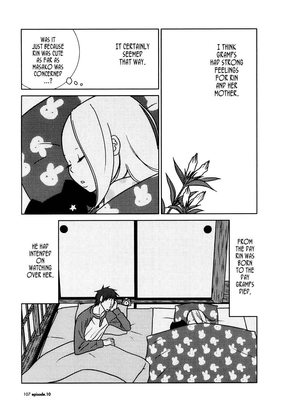 Page 6 Chapter 10 Usagi Drop
