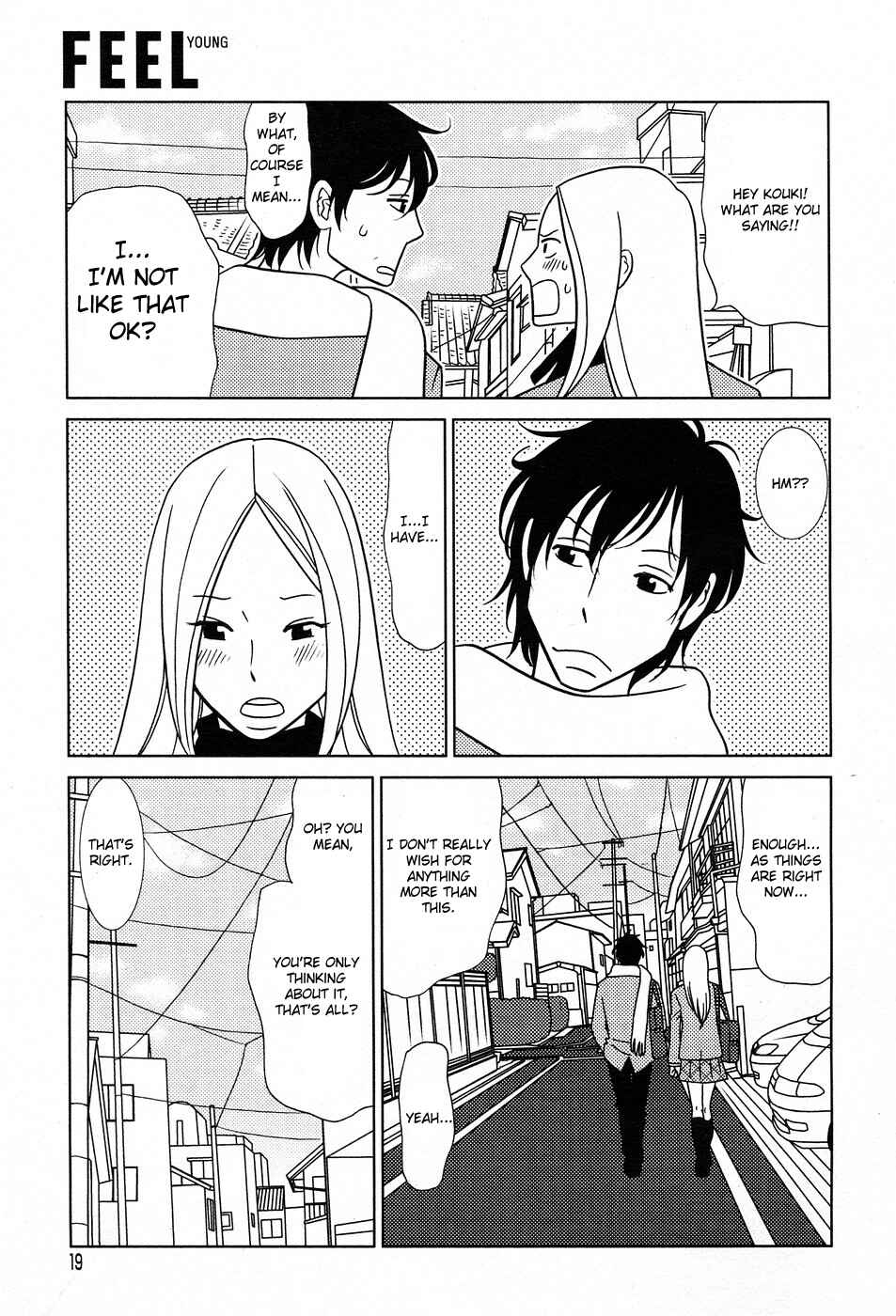 Page 12 Chapter 50 Usagi Drop