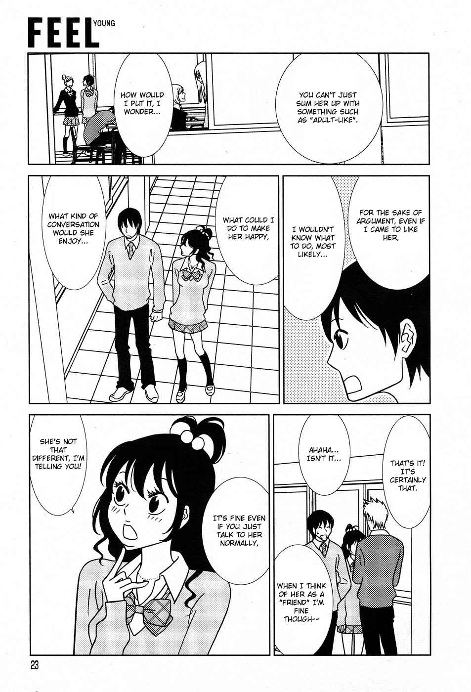 Page 16 Chapter 50 Usagi Drop
