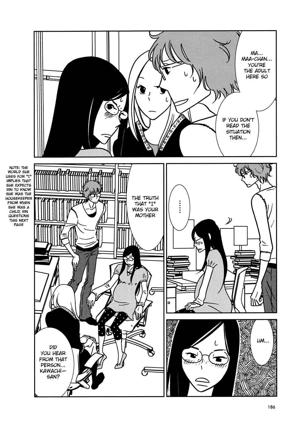 Page 10 Chapter 42 Usagi Drop