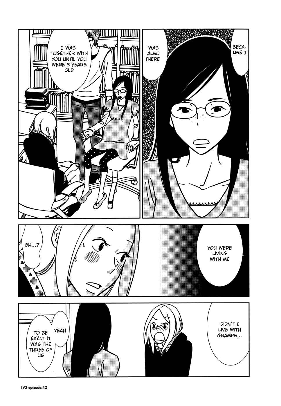 Page 17 Chapter 42 Usagi Drop