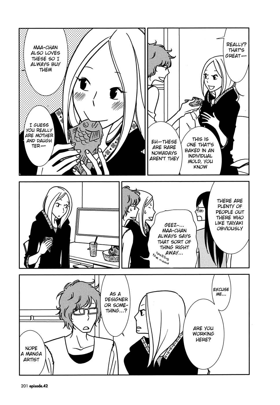 Page 25 Chapter 42 Usagi Drop