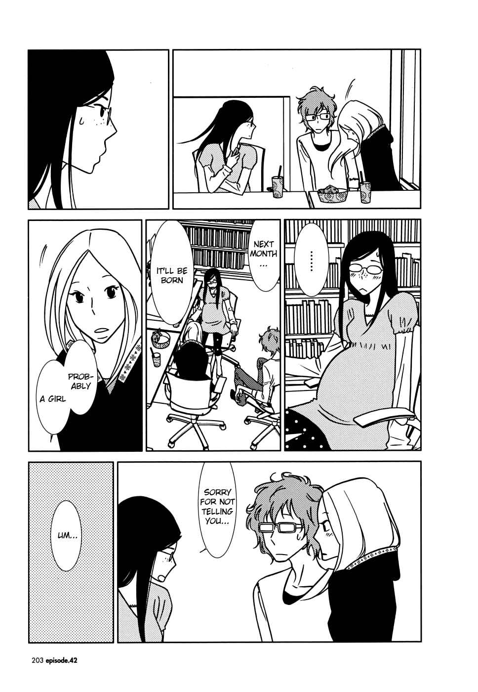 Page 27 Chapter 42 Usagi Drop