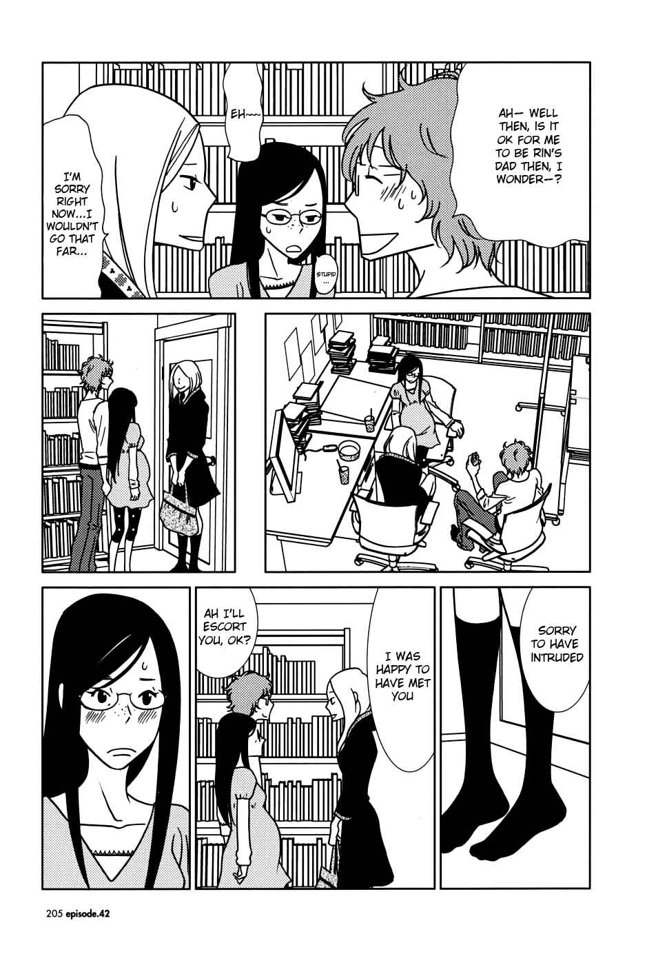 Page 29 Chapter 42 Usagi Drop