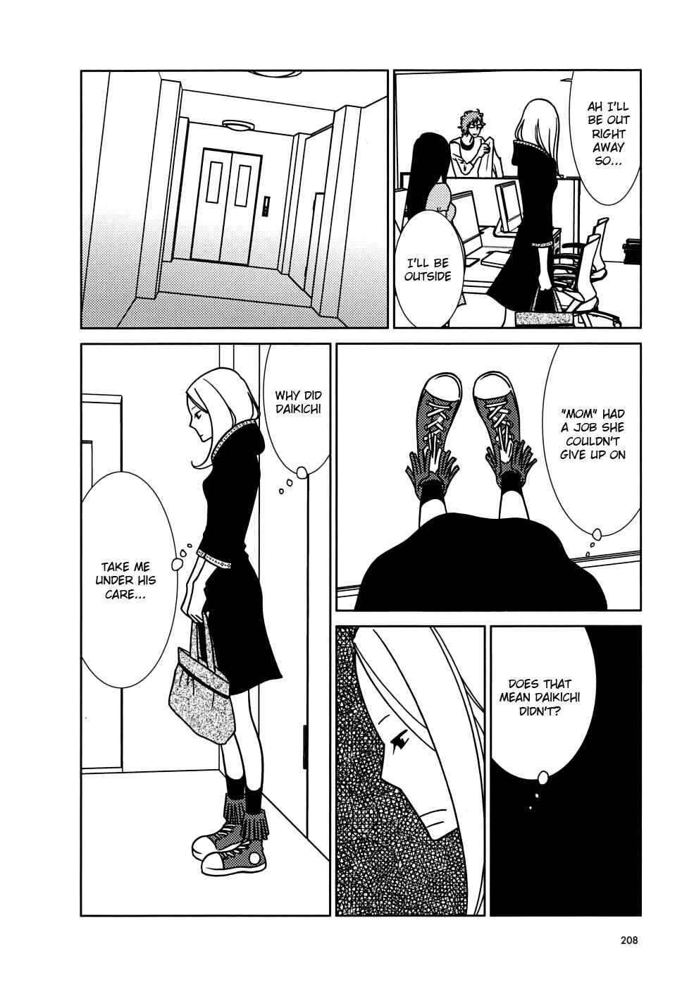 Page 32 Chapter 42 Usagi Drop