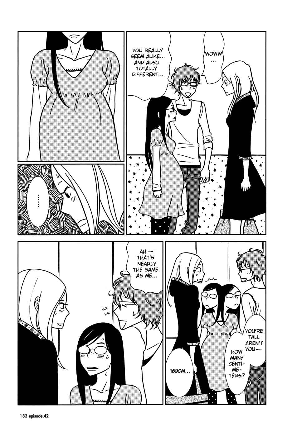 Page 7 Chapter 42 Usagi Drop