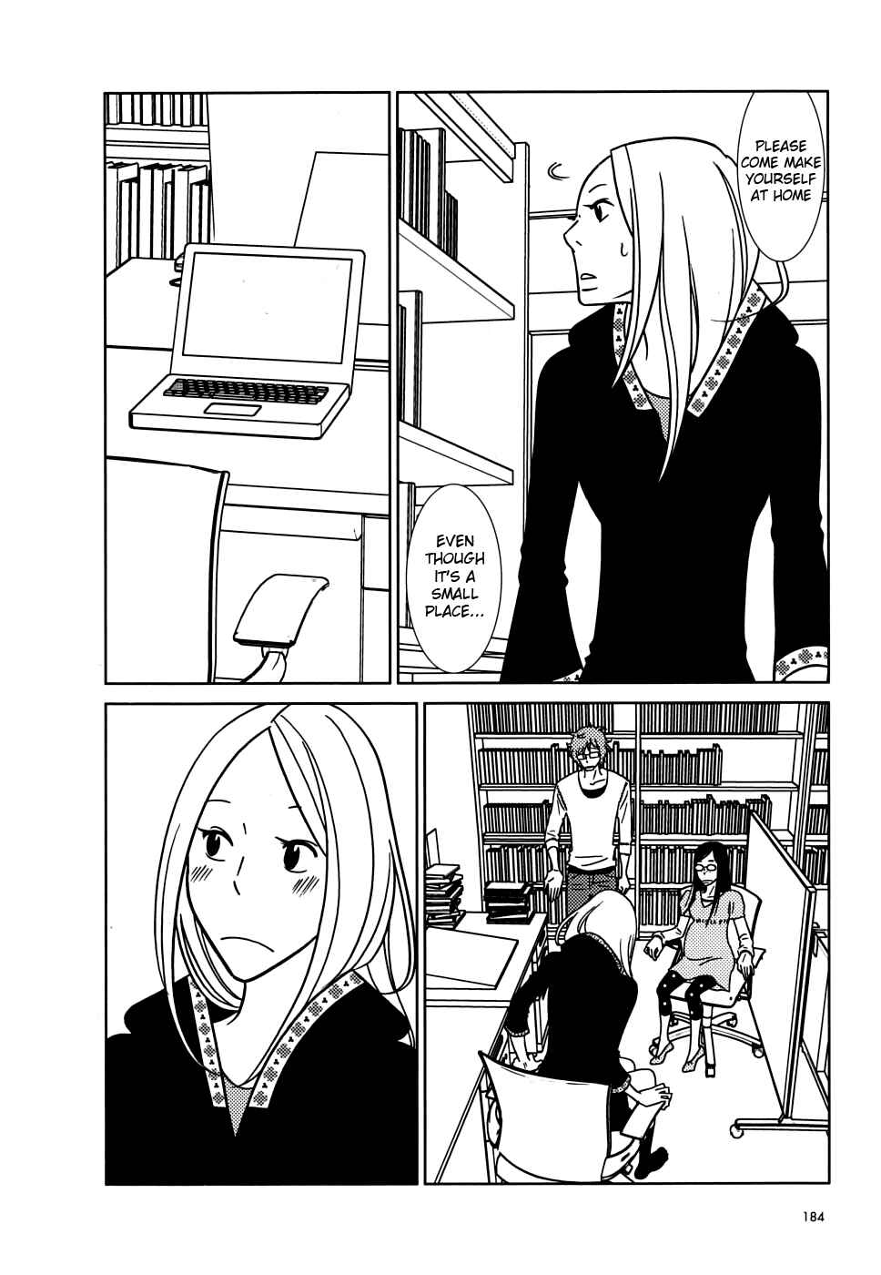Page 8 Chapter 42 Usagi Drop