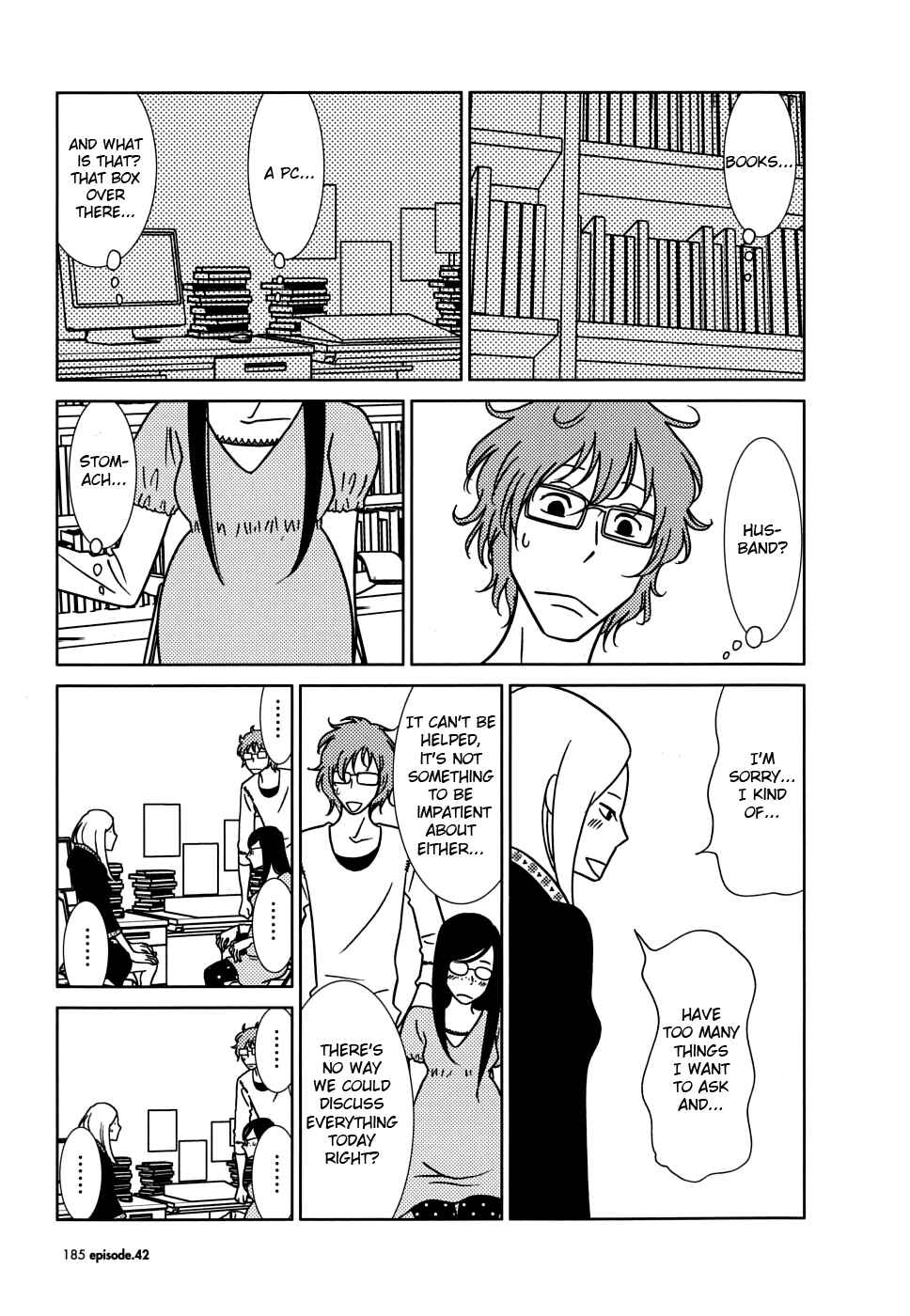 Page 9 Chapter 42 Usagi Drop