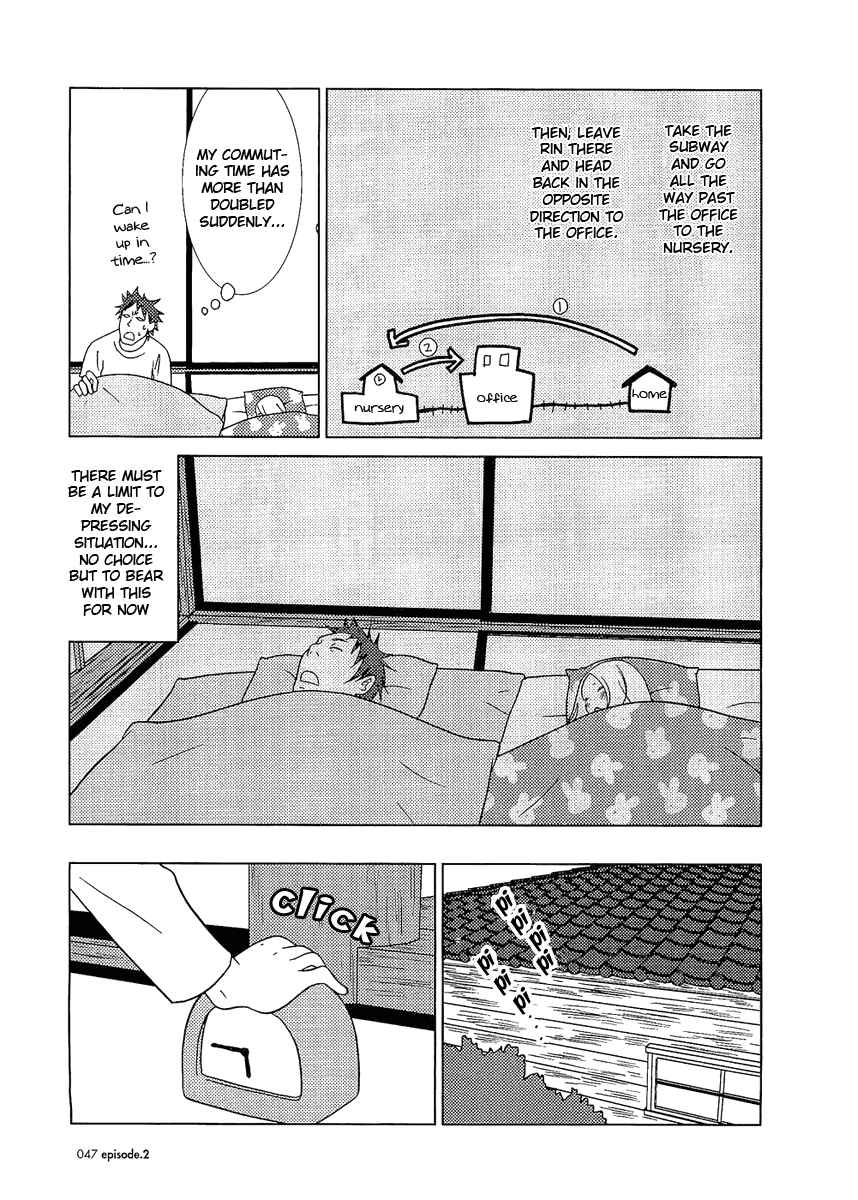 Page 20 Chapter 2 Usagi Drop