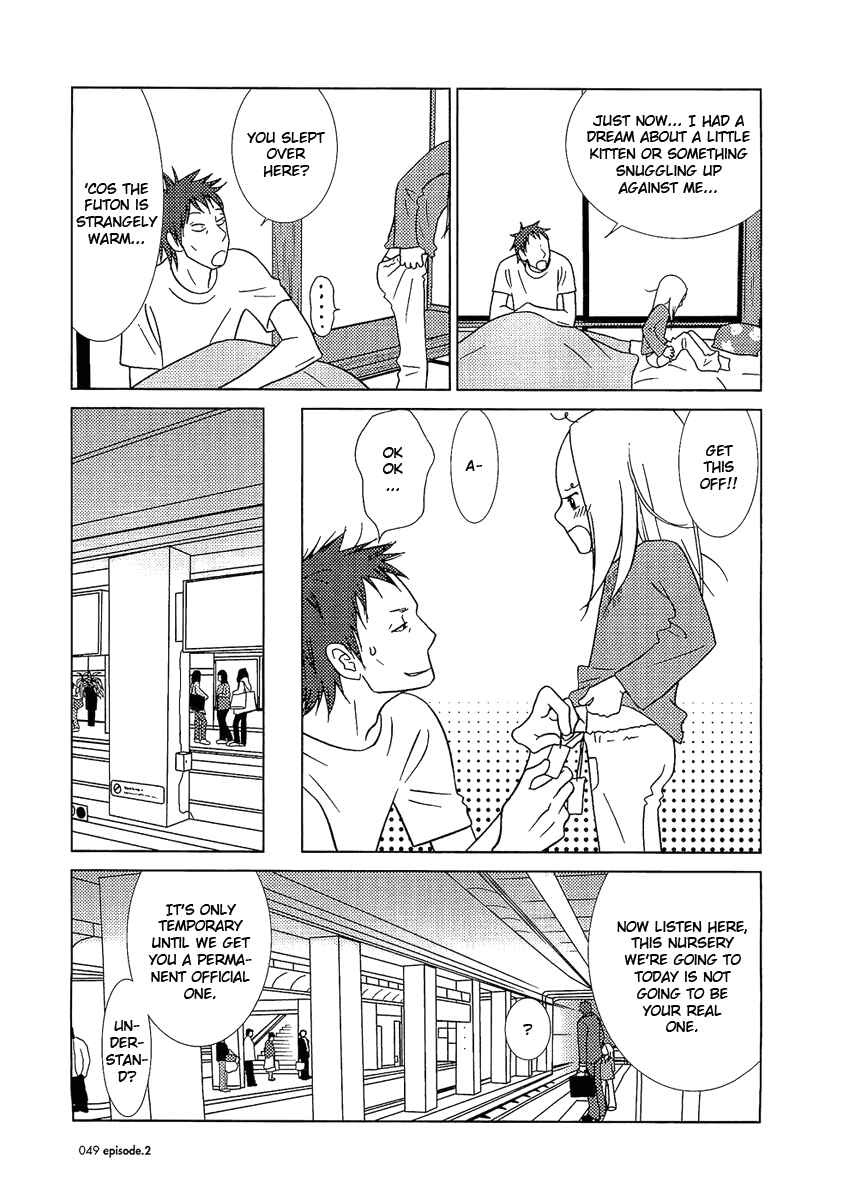 Page 22 Chapter 2 Usagi Drop