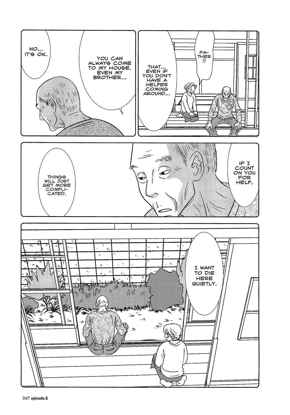 Page 12 Chapter 8 Usagi Drop