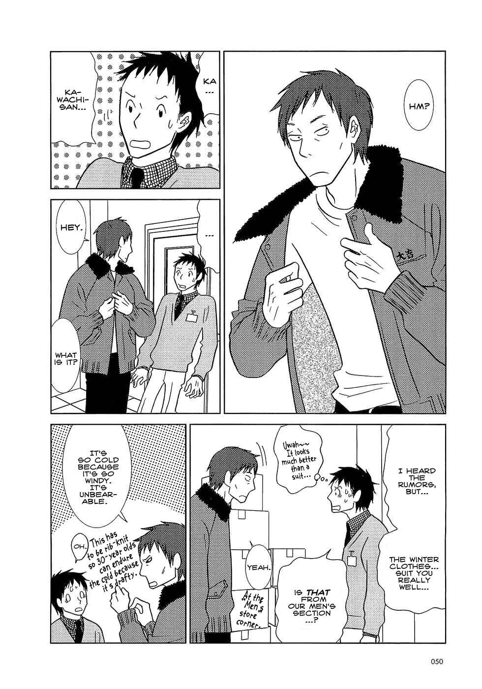 Page 15 Chapter 8 Usagi Drop