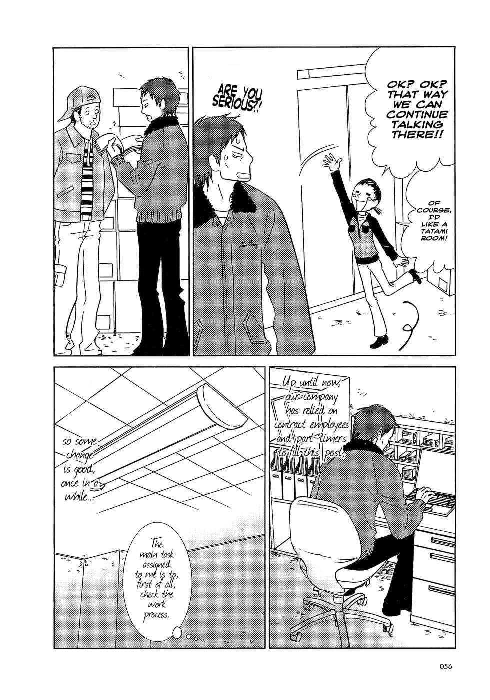 Page 21 Chapter 8 Usagi Drop