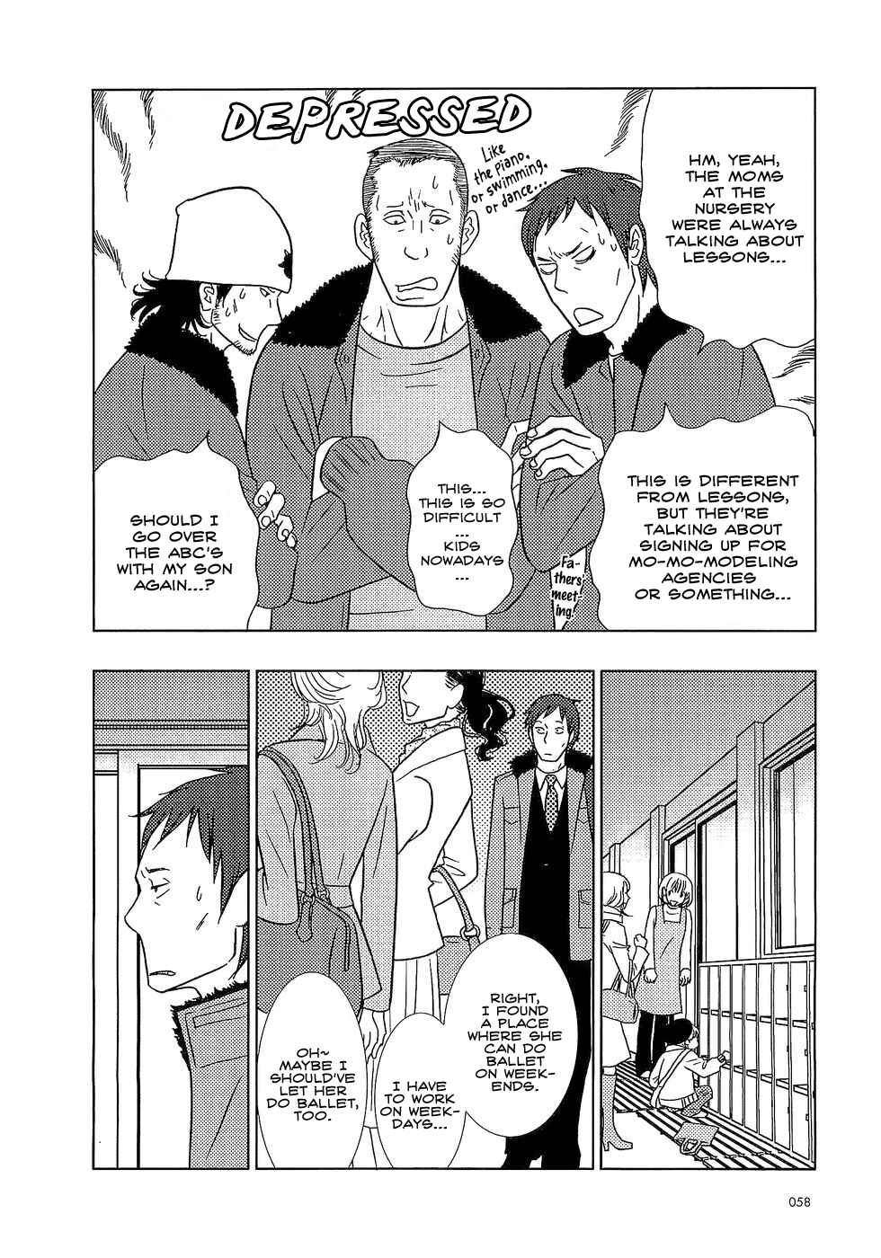 Page 23 Chapter 8 Usagi Drop