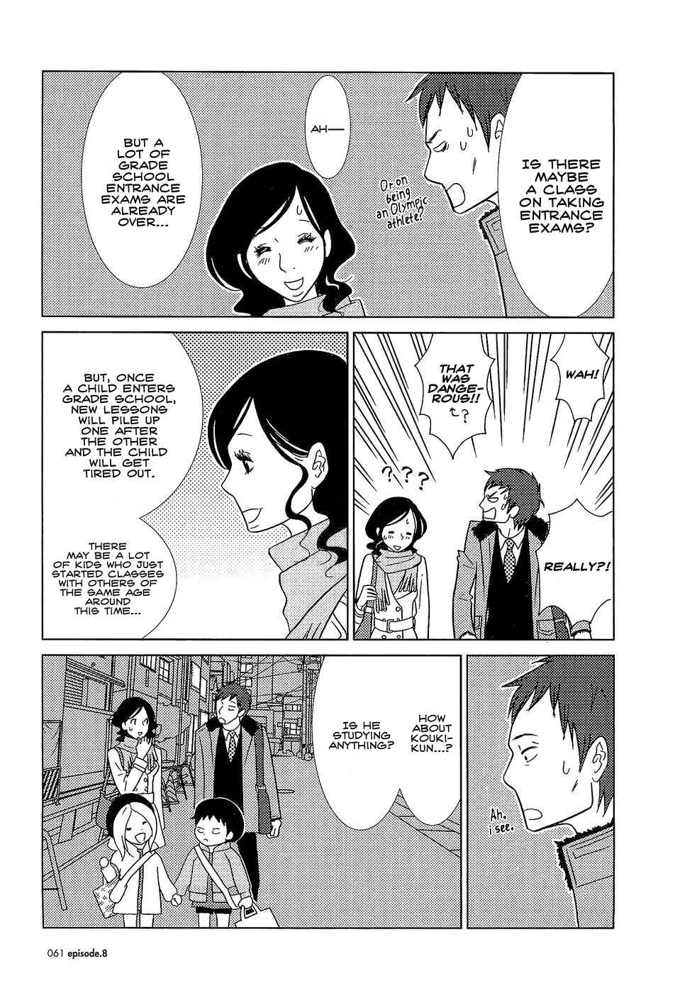 Page 26 Chapter 8 Usagi Drop