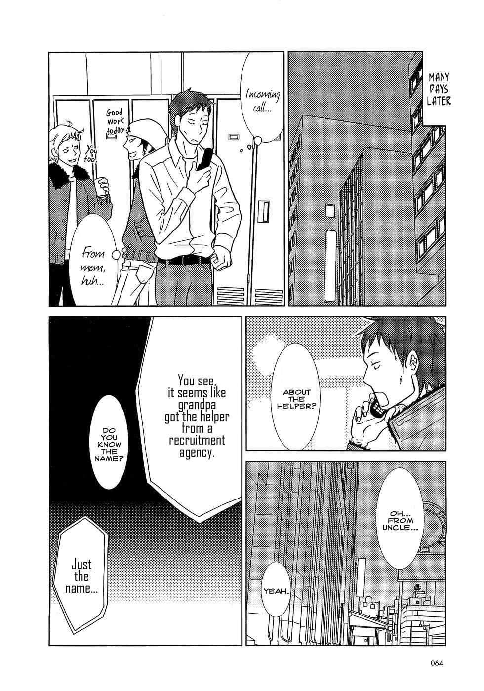 Page 29 Chapter 8 Usagi Drop