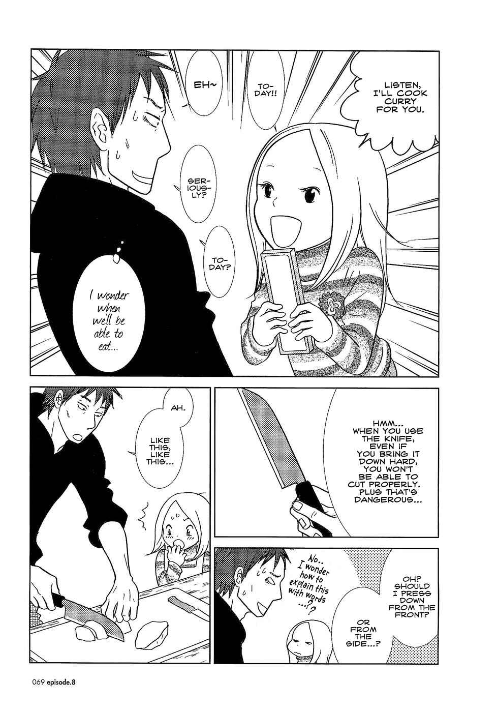 Page 34 Chapter 8 Usagi Drop