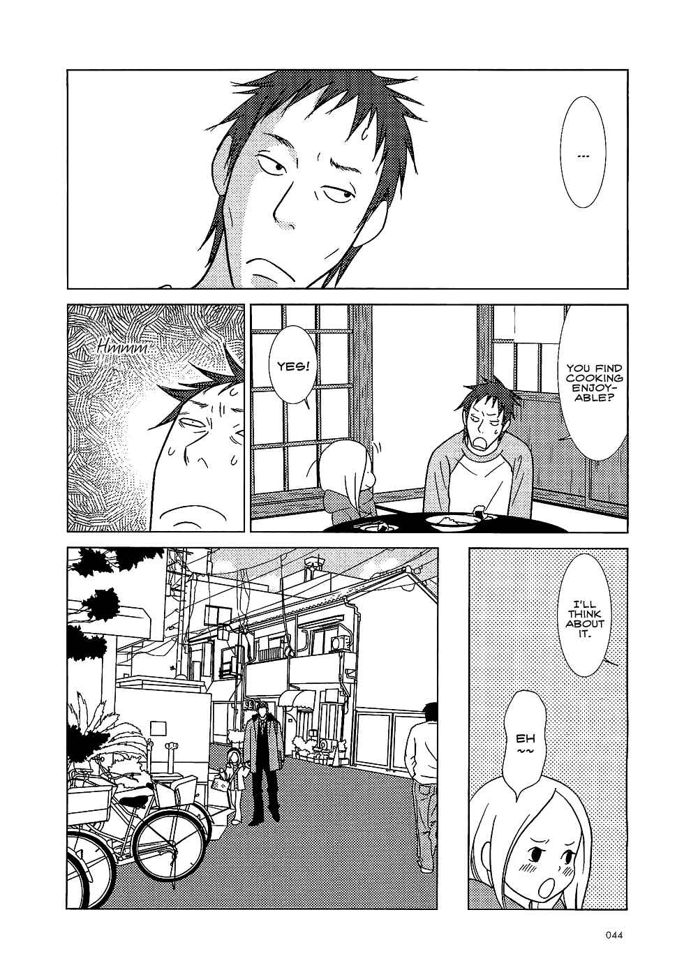 Page 9 Chapter 8 Usagi Drop