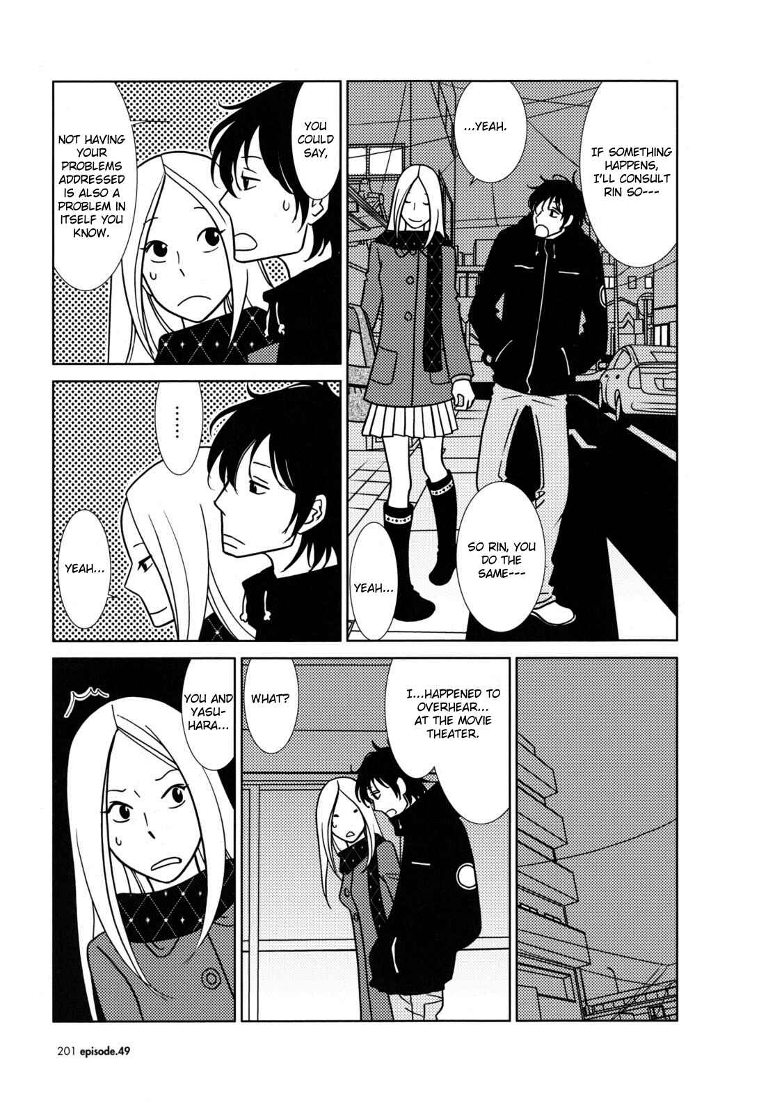 Page 21 Chapter 49 Usagi Drop